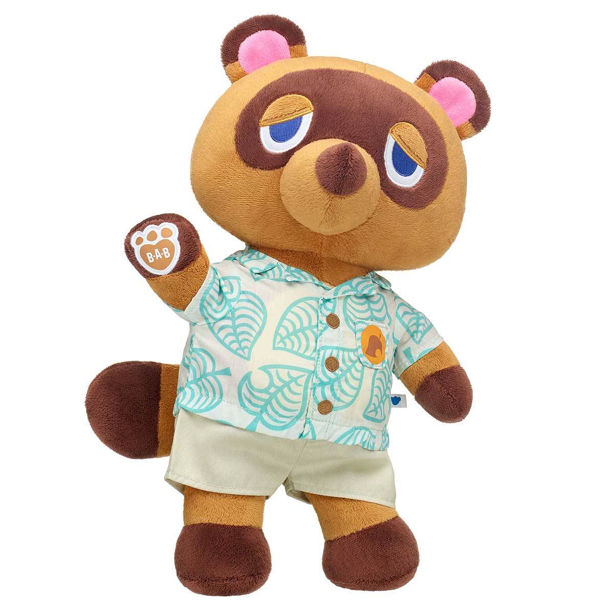 Peluche Tom S Animal Crossing Build-A-Bear Categoría: Peluche Tipo producto: Stuffed Animals